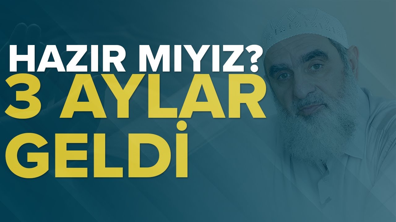 ÜÇ AYLAR GELDİ, BUNLARI YAPTIK MI? HAZIR MIYIZ? #nureddinyıldız