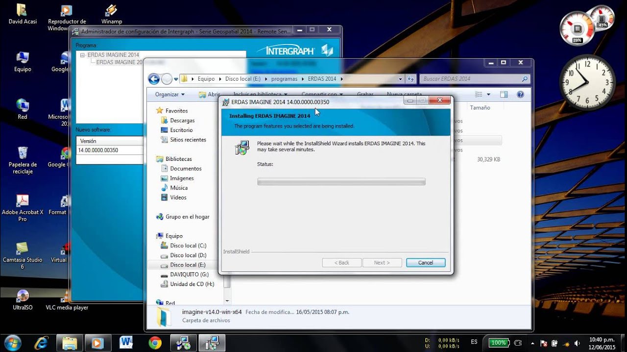 instalar Erdas 2014