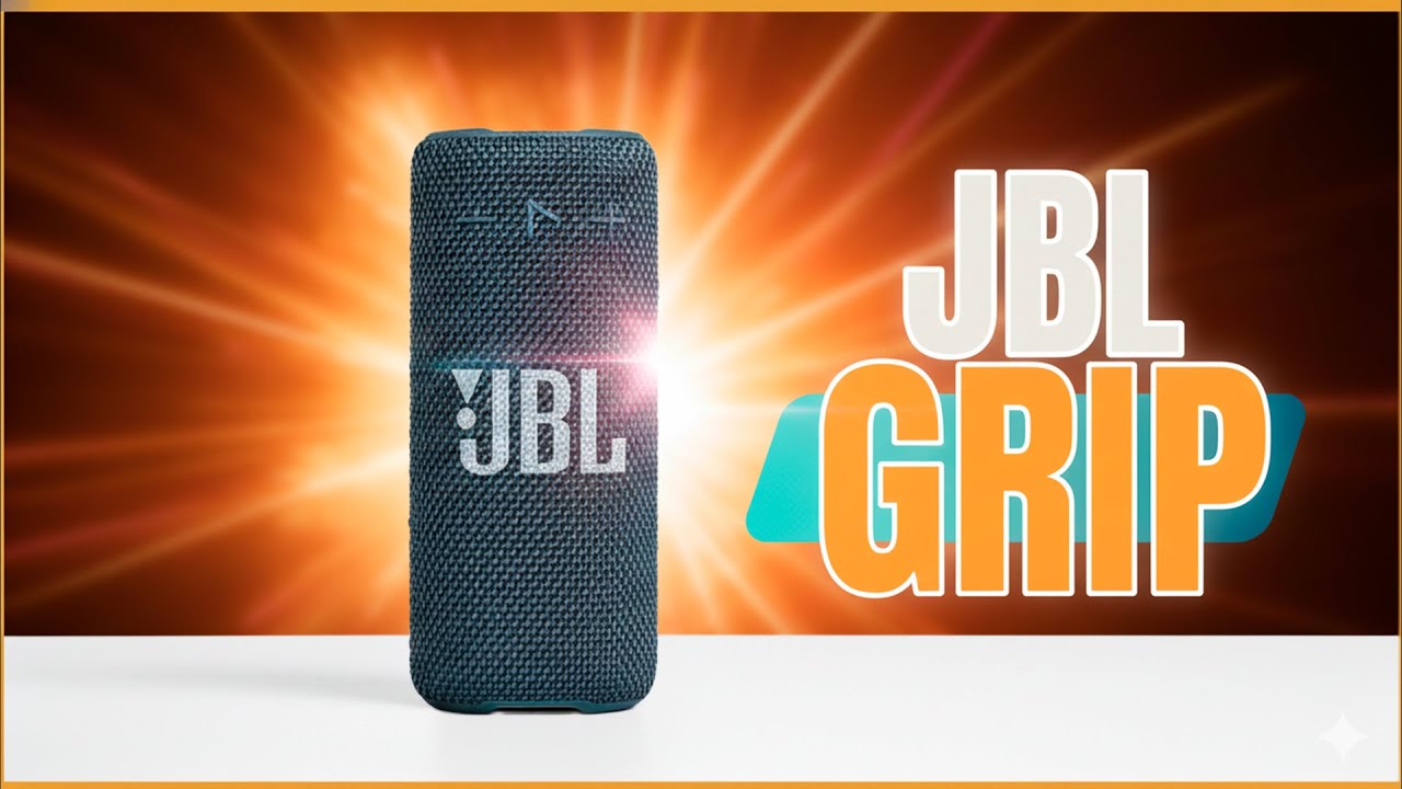 Suena DE LOCOS!! 🔥 JBL Grip REVIEW en ESPA&Ntilde;OL