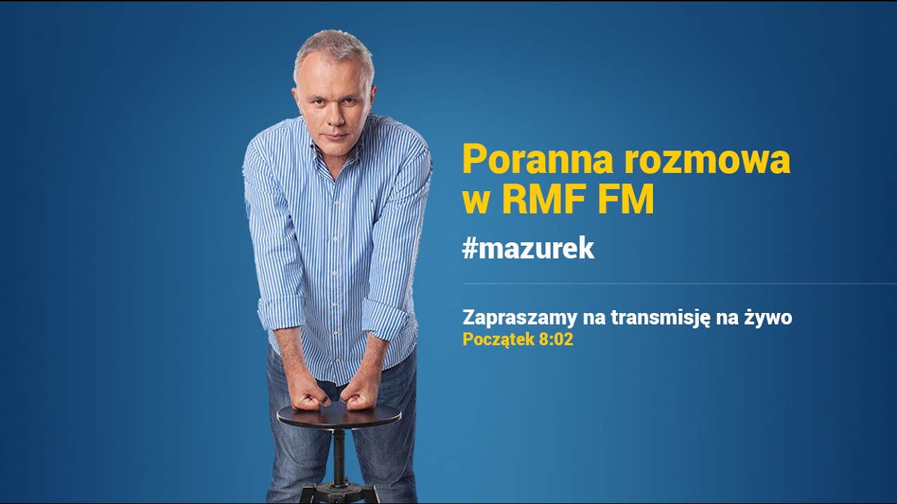 Aleksandra Jakubowska w Porannej rozmowie w RMF FM