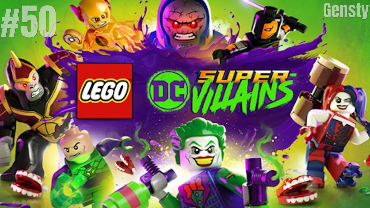 LEGO DC Super Villains Ep.50 - DLC 6 - Mask of the Phantasm [Story + Free play 100%]