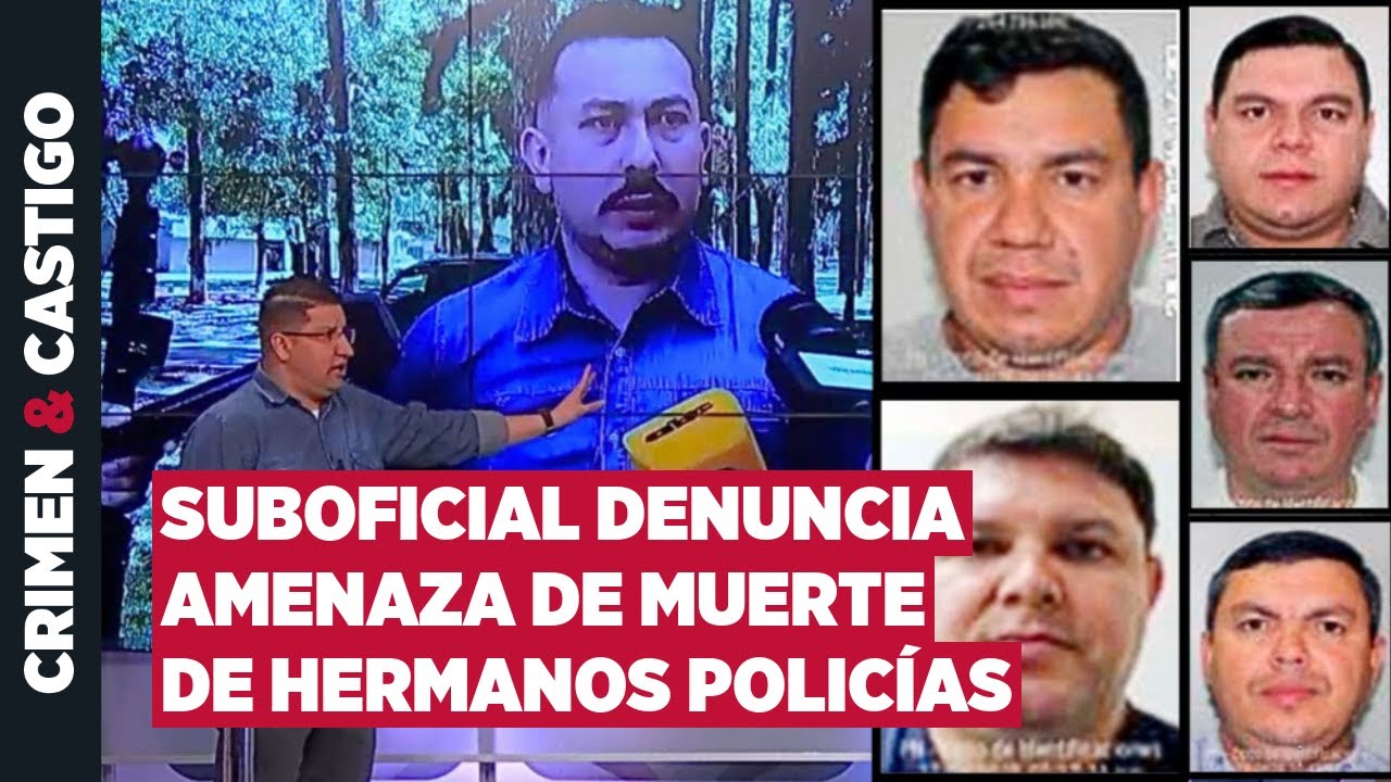Denuncian amenaza de muerte entre policías por supuesto robo de cocaína