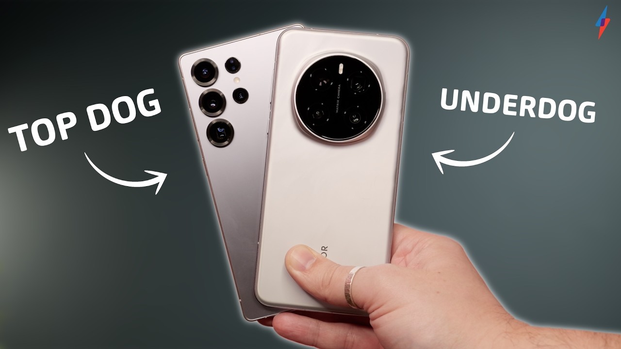 Honor Magic 7 Pro vs Galaxy S25 Ultra | Pick the underdog?