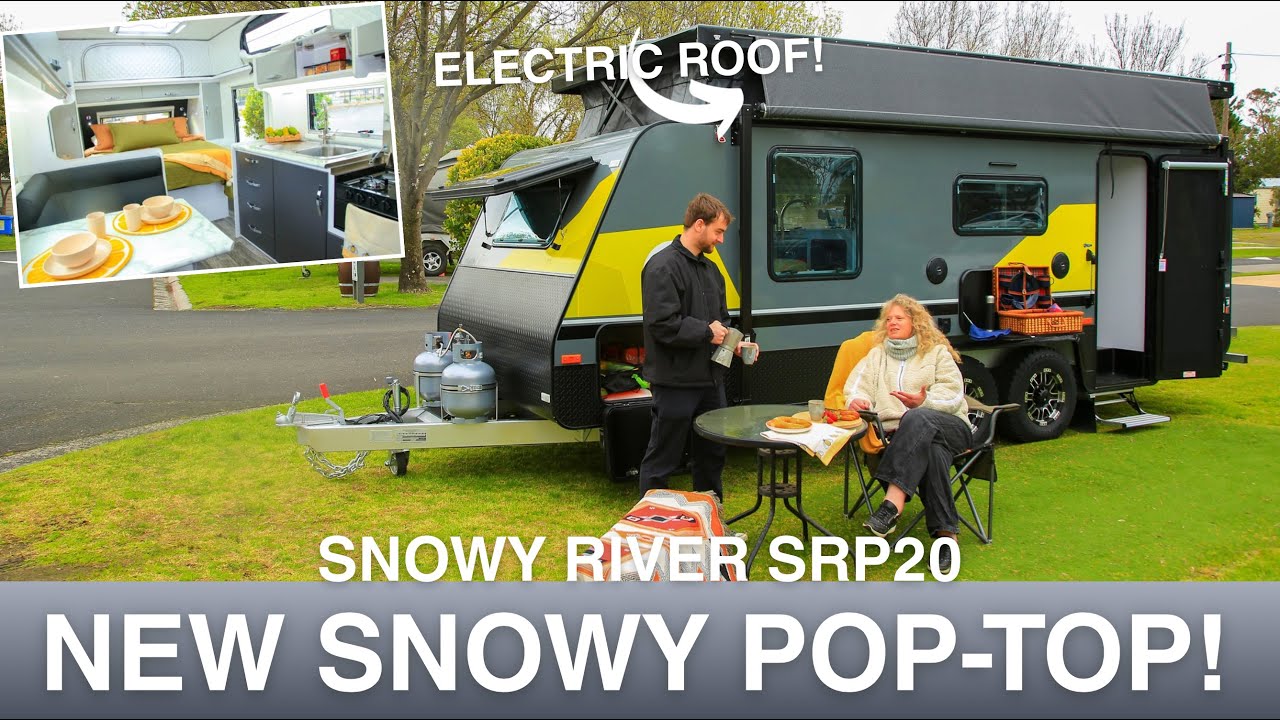 НОВЫЙ SNOWY RIVER POP-TOP! | SRP20 ОТПРАВЛЯЕТСЯ В ПУТЬ