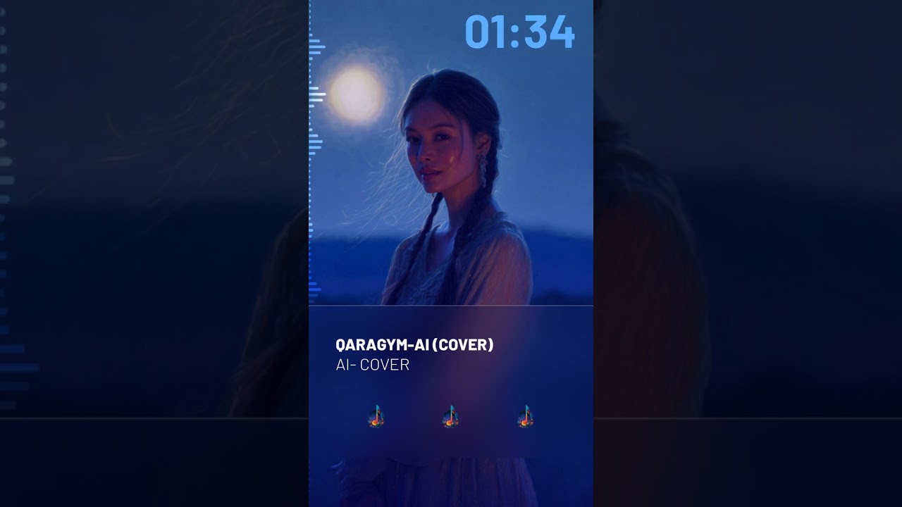 Қарағым ай (Ai-Cover)🎧