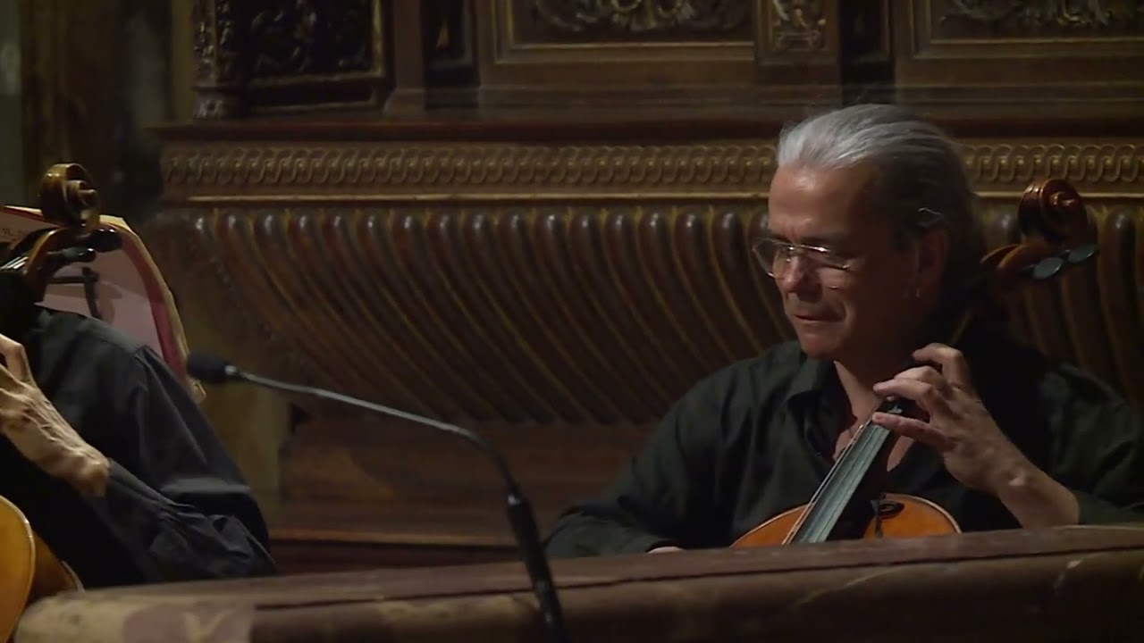 Uto Ughi - Concerto nella Basilica di San Pietro