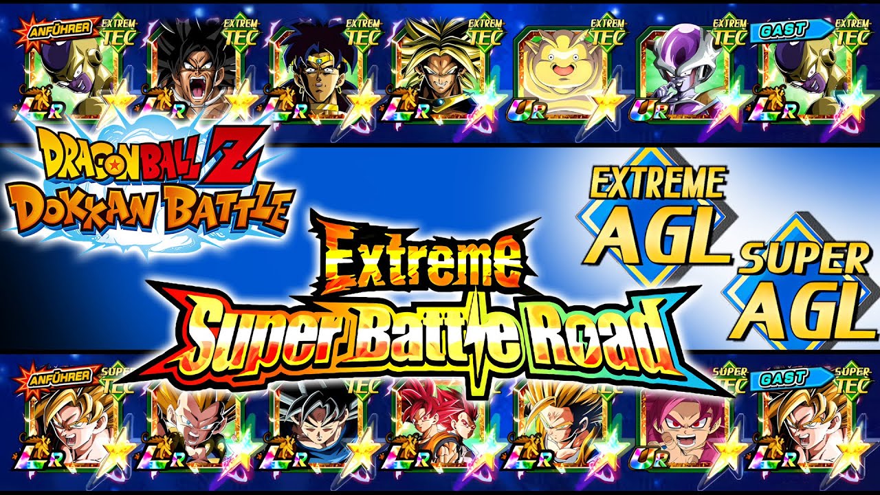 LEVEL 1 & 2: (2026 Team) VS. AGL - EXTREME SUPER BATTLE ROAD - DBZ: Dokkan Battle | 4K 60FPS