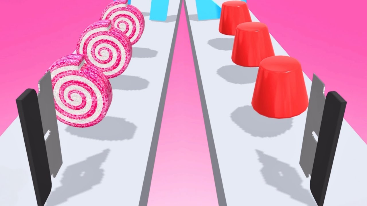 Slicer Runner ! Very satisfying and relaxing slicing game