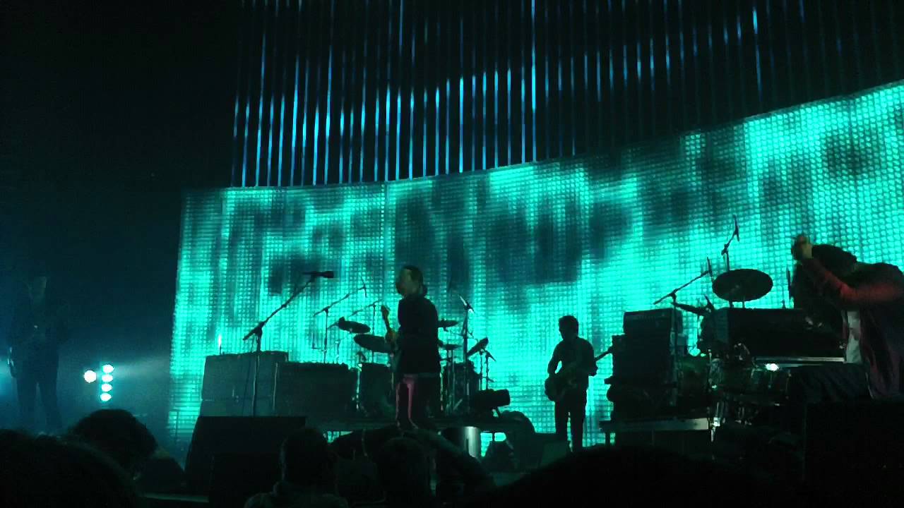 Radiohead - Bloom - Live in San Jose, 4-11-12