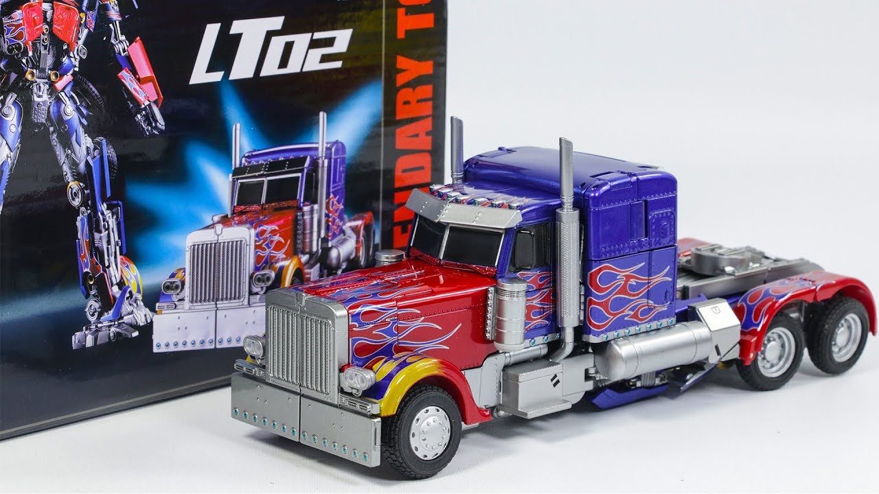 Transformers Movie Masterpiece MPM-4 KO Legendary Toys LT-02 Optimus Prime Truck Vehicle Robot Toy