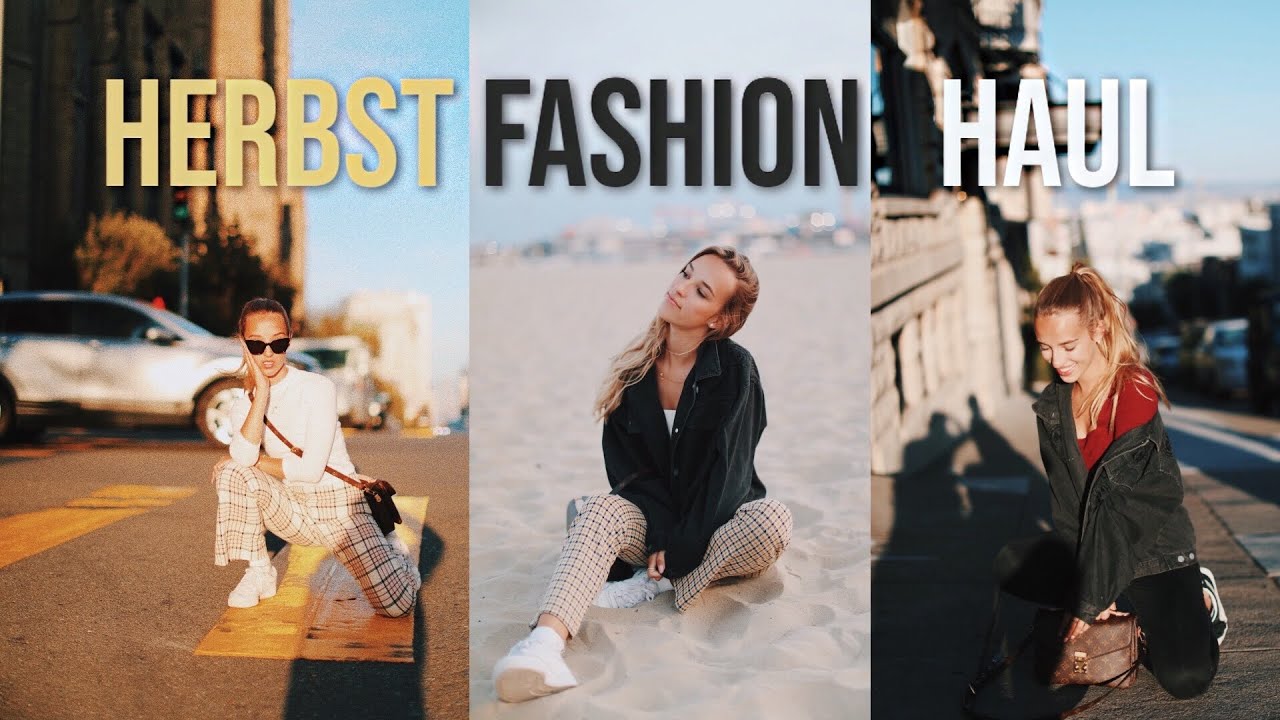 *Amerika* HERBST HAUL  // Hannah