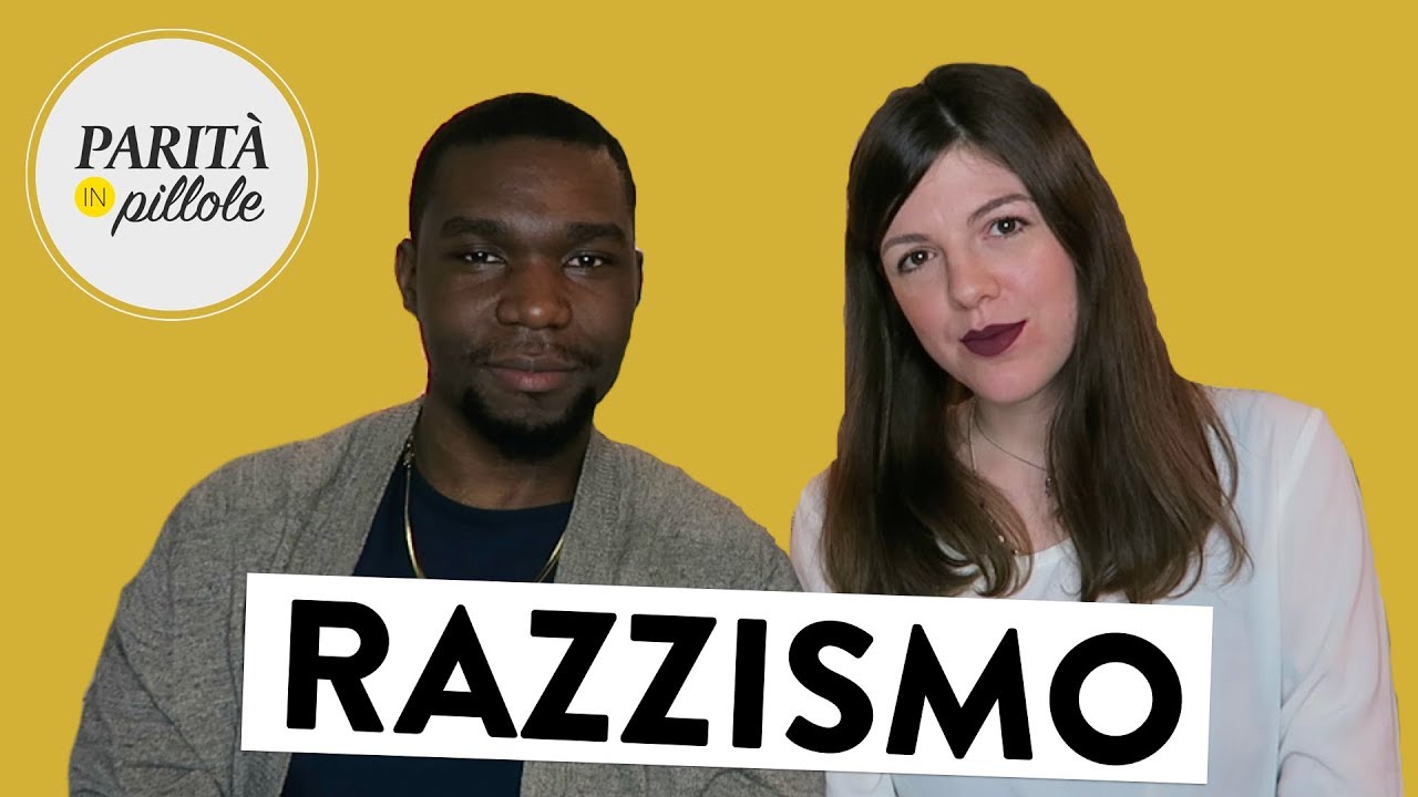 SI PUÒ DIRE NE*RO? Riflessioni sul RAZZISMO w/Yves || Parità in Pillole #98