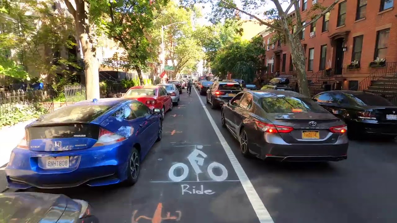 ⁴ᴷ⁶⁰ Cycling NYC : Downtown Brooklyn to Coney Island (September 19, 2020) - Narrated