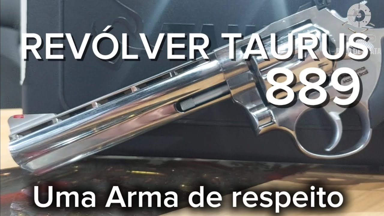 Revólver Taurus 889 6,5