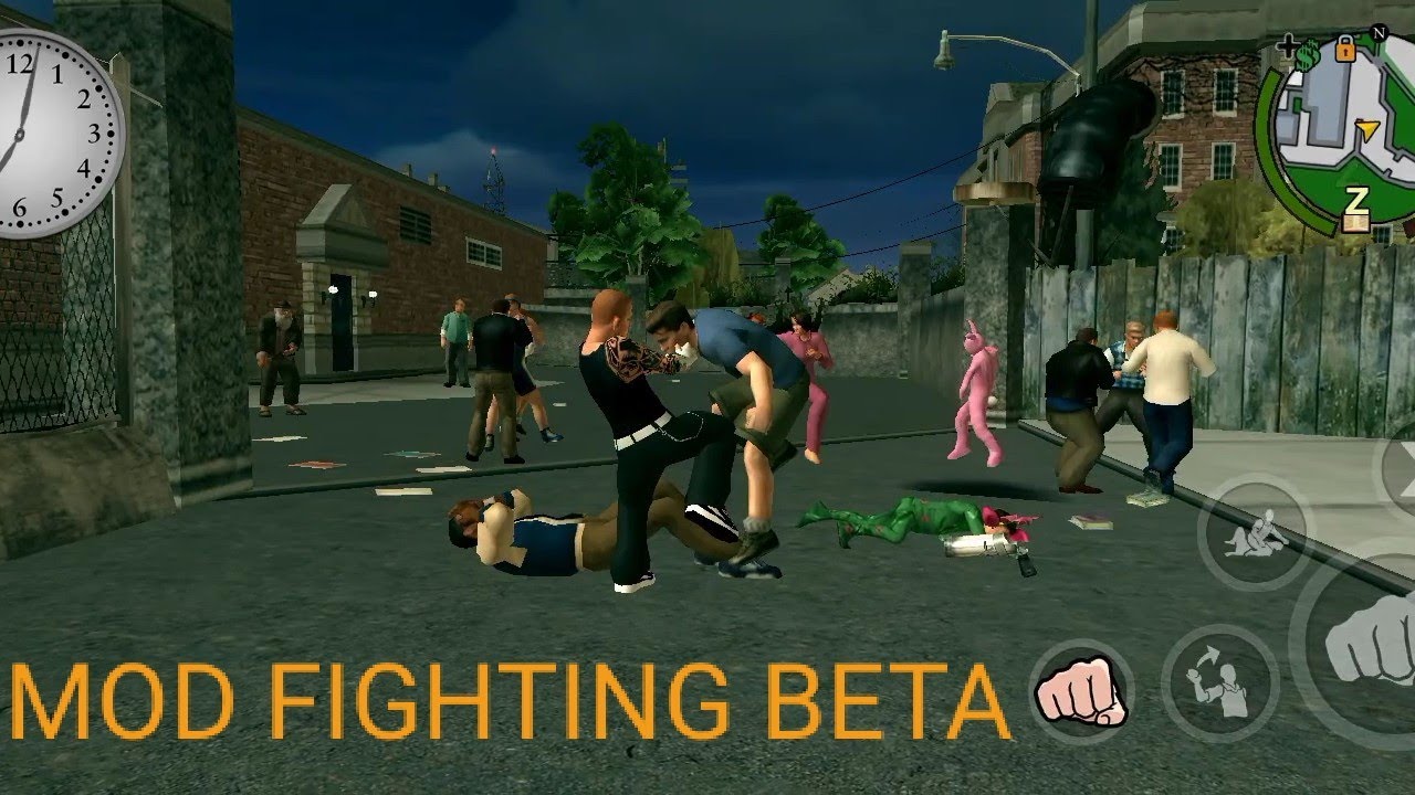 mod bully fighting style beta 😱😱😱😱