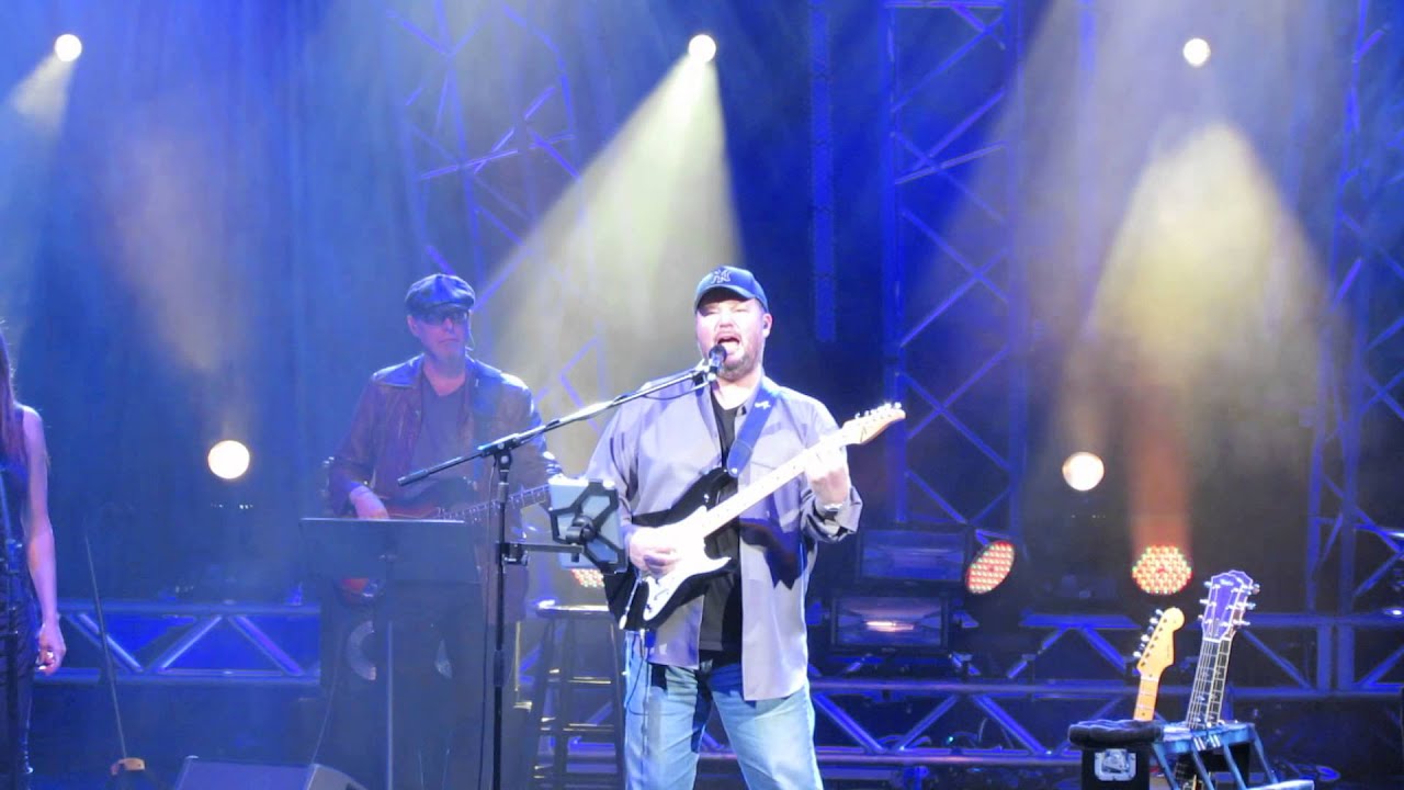 Christopher Cross - Never Be The Same & Say You'll Be Mine - Epcot 2013