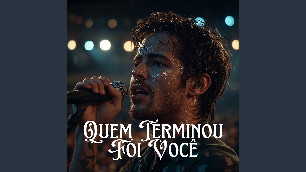 QUEM TERMINOU FOI VOCÊ