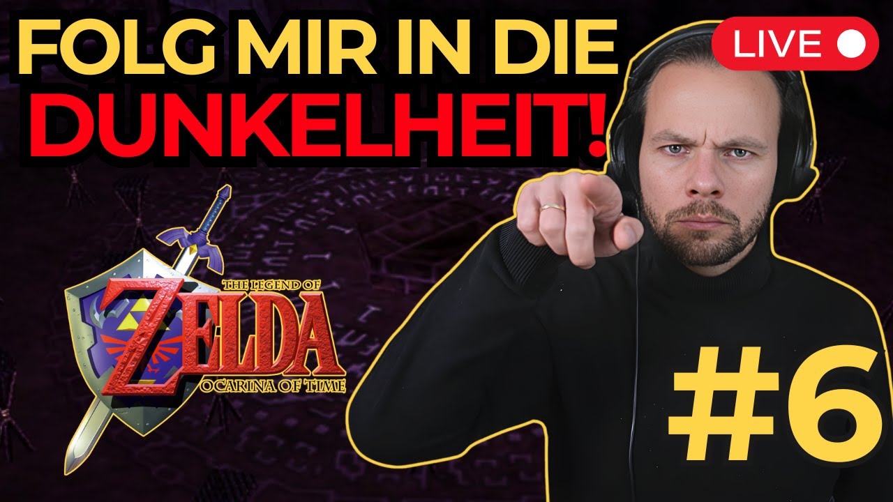 Zelda Ocarina of Time Analogue 3D Live Stream - Part 6