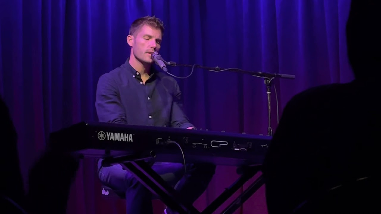 Jon McLaughlin — “So Close” — Live at The Hotel Café in Los Angeles — Dec 4 2021