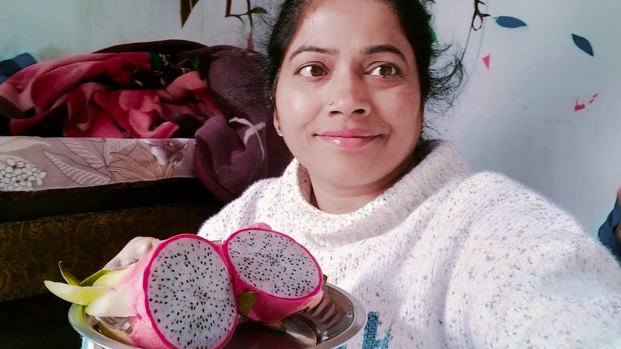 Subha Se Raat Tak Aaj Ka Mera Routine|Aaj Try Kiya Dragon Fruit