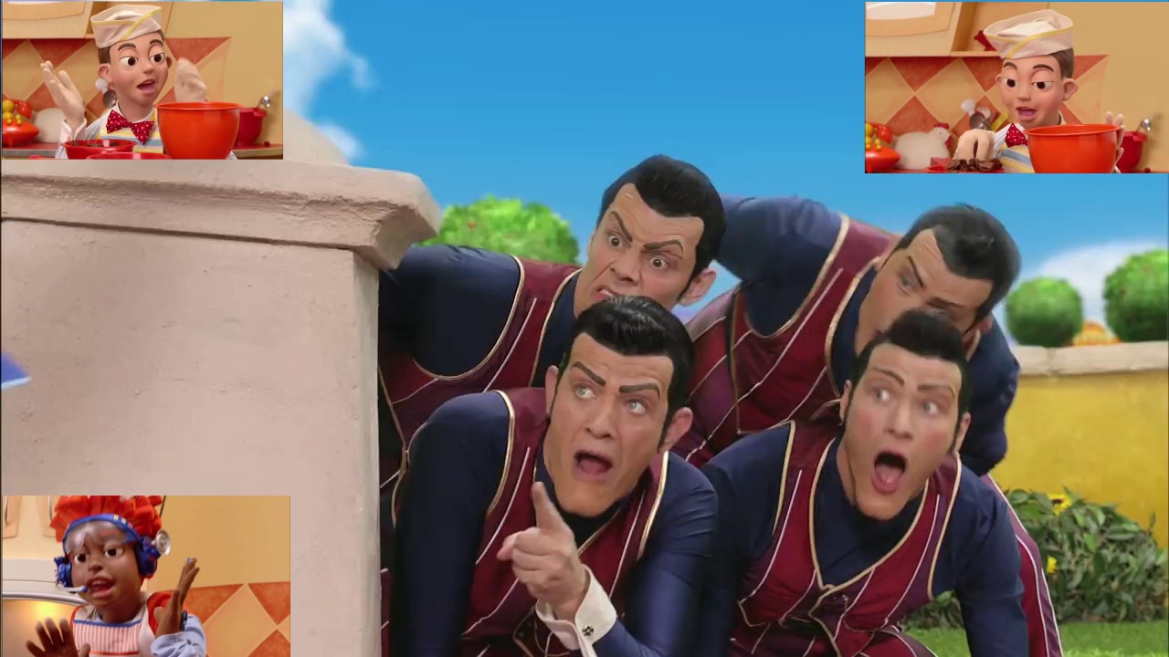 LazyTown we are number one but read the description