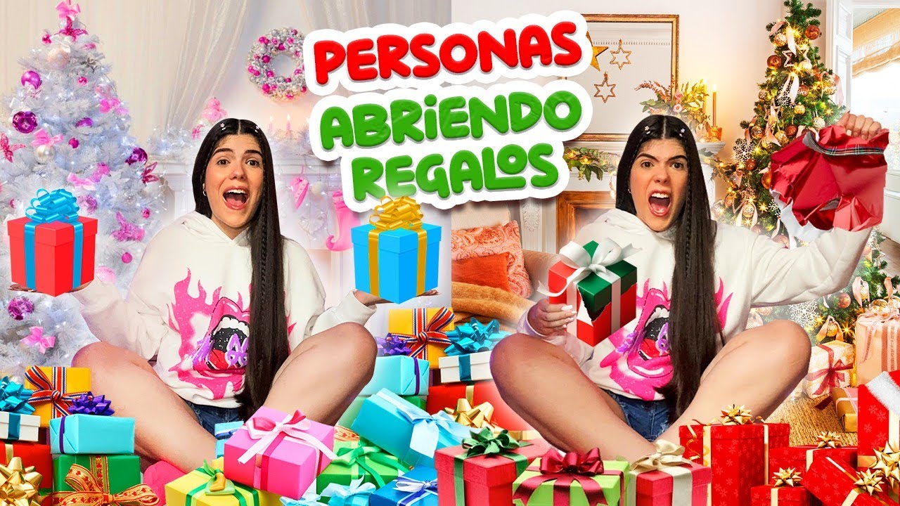 Tipos de personas ABRIENDO REGALOS de NAVIDAD🎅🎁😱 | Ani Cat😻