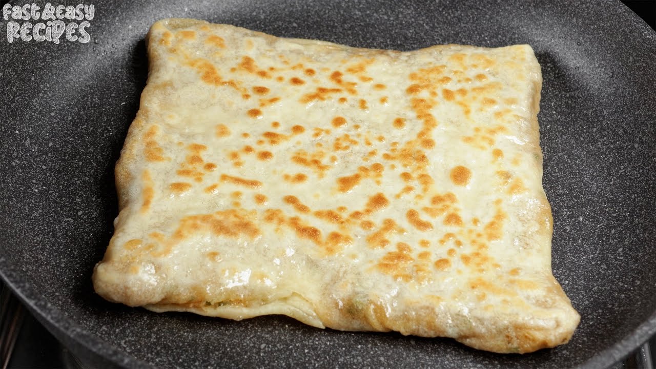 Potato Bread in 15 Minutes! Such easy and delicious bread recipe you can cook everyday!