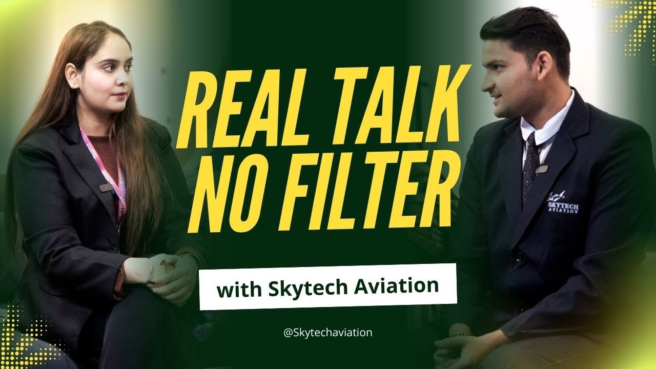 Priyanshu&rsquo;s Success Story 🌟 | Skytech Aviation Placement