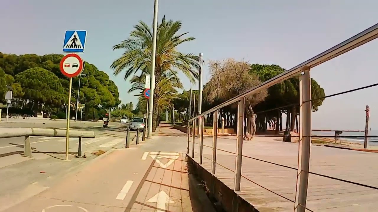 Cycling | Paseo Marítimo Cambrils | Vilafortuny | Av. Diputación | Septiembre 2023|Biketour