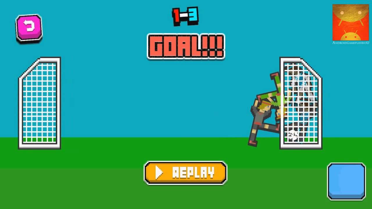Soccer Physics 2D Android GamePlay Trailer (HD) [Game For Kids]