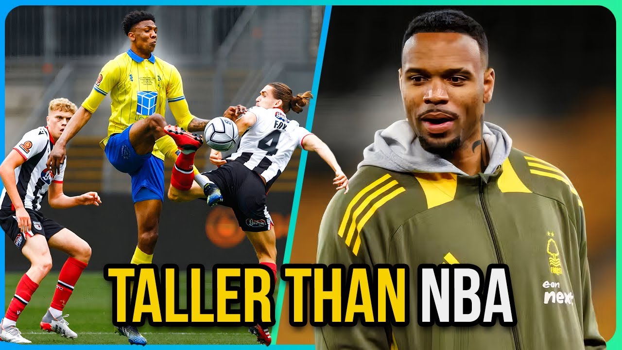 10 Tallest Players in Football Right Now (Ranked)