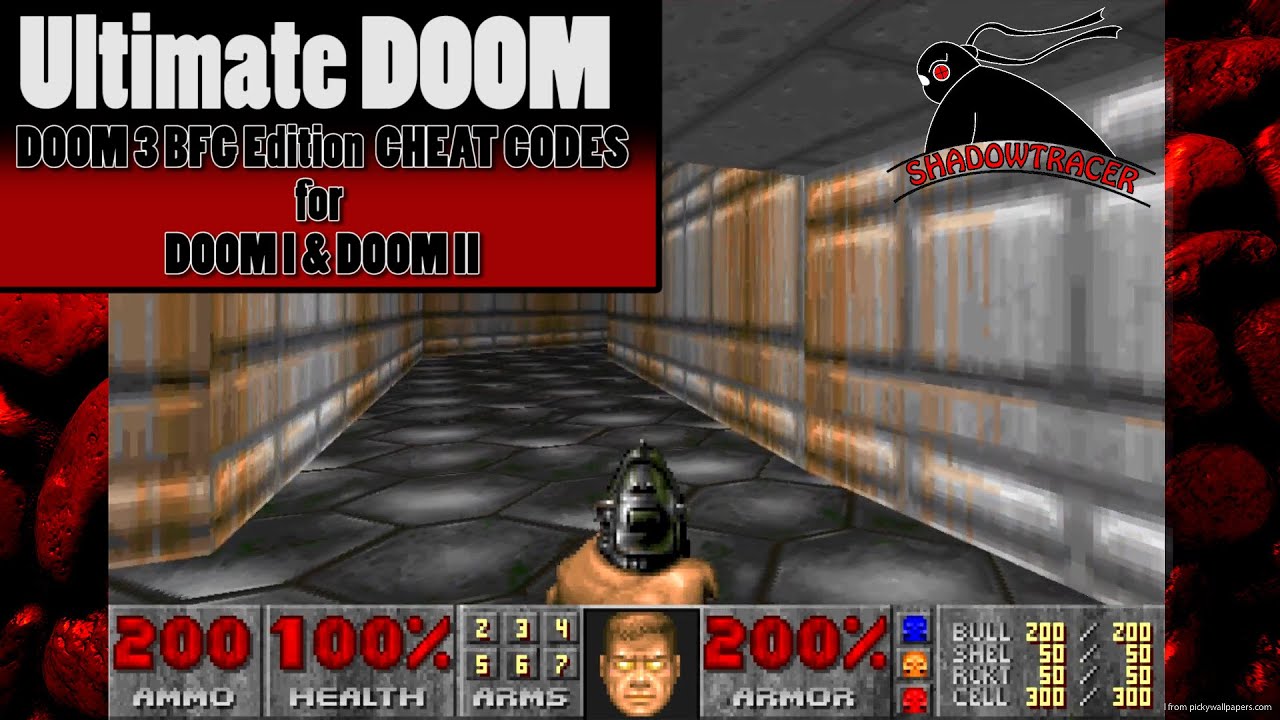 DOOM Cheat Codes -  DOOM 3: BFG Edition - How to Access Console & Enter Codes