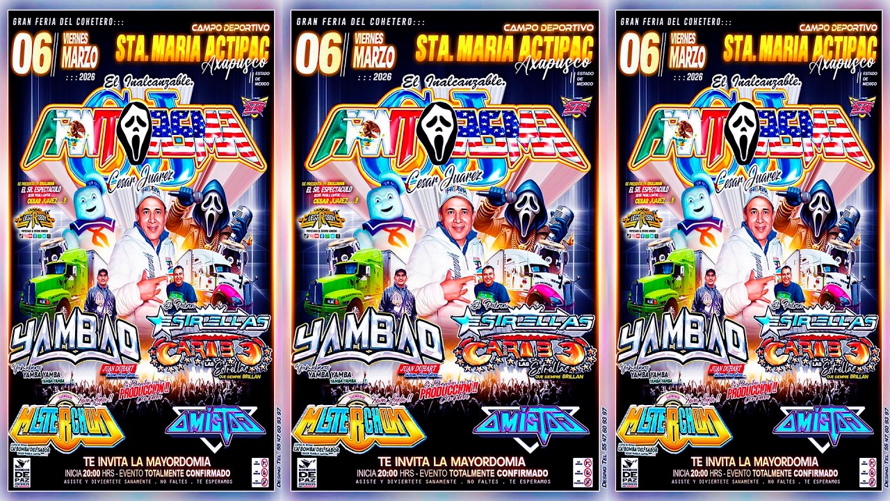 Sonido Fantasma ((Disco)) En Santa María Actipac 2026