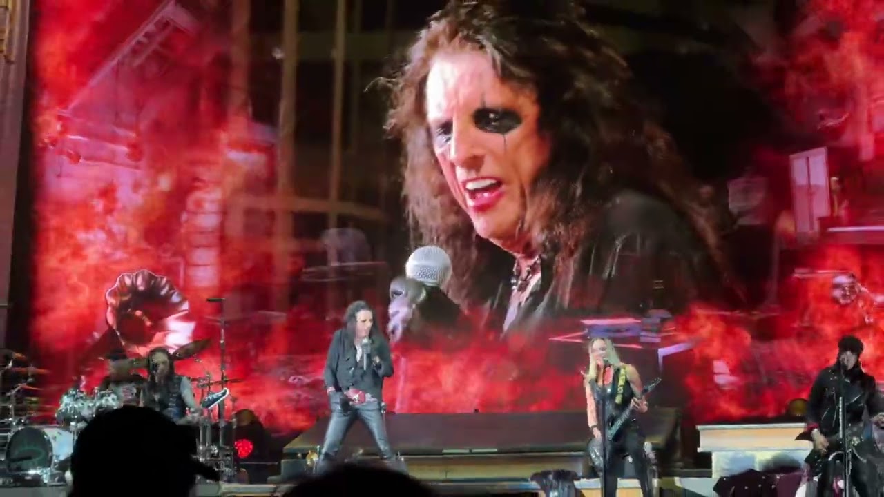 ALICE COOPER House of Fire Austin, TX 10/25/25