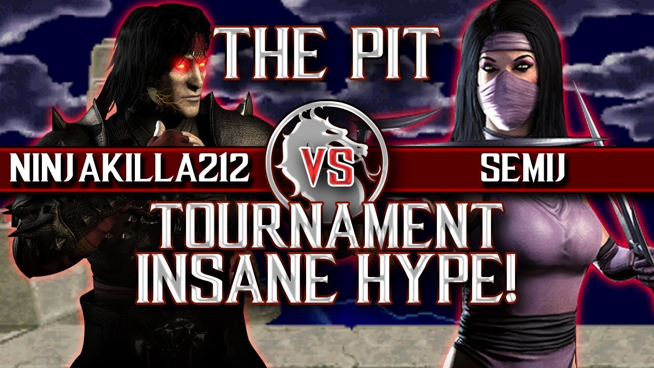 Mortal Kombat X: Ninjakilla_212 vs Semiij - The Pit Open Qualifier Tournament (MOST INTENSE MATCH!)