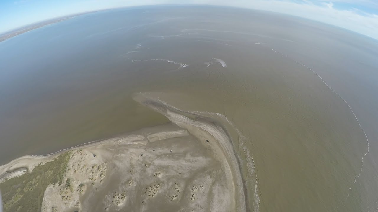 San Clemente del Tuyú y Punta Rasa desde un drone 1 - Dji Phantom Argentina - View from a drone