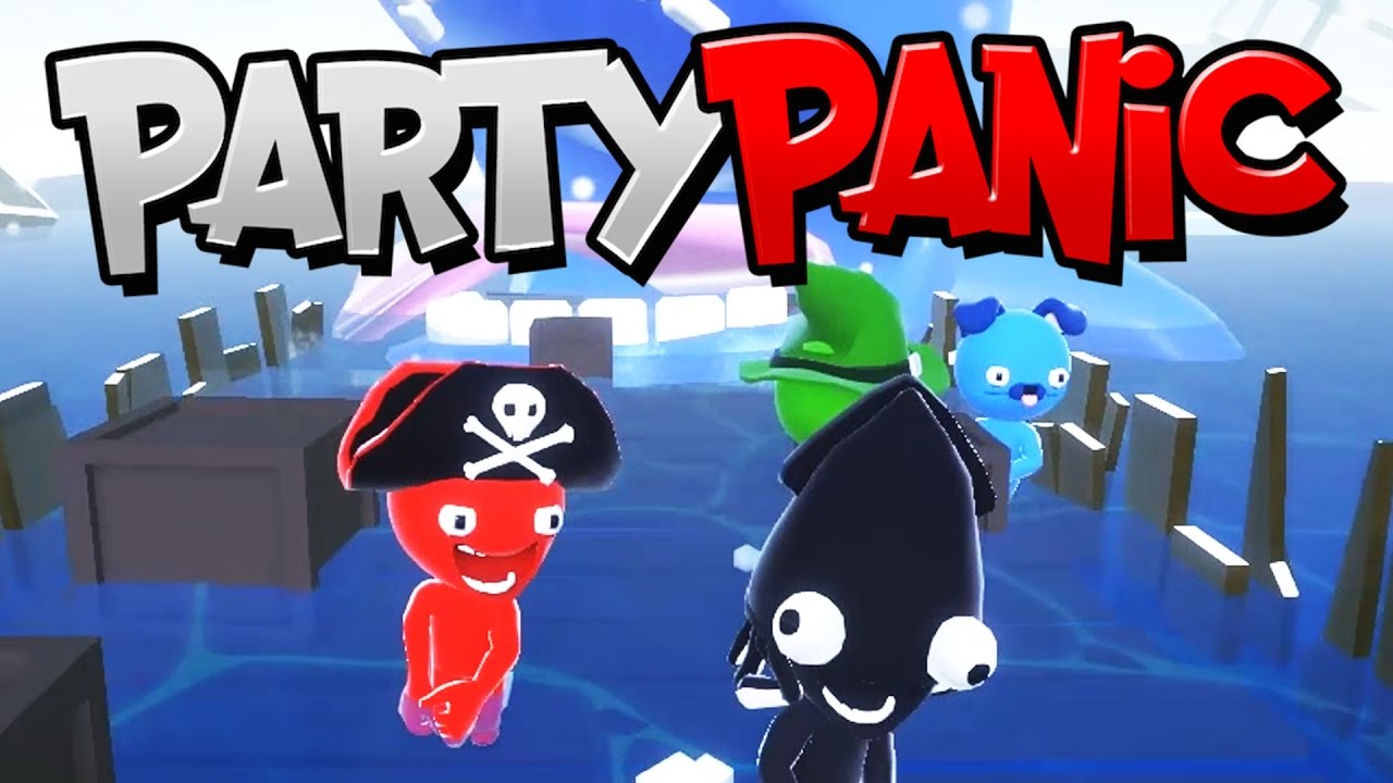 SZYBKO UCIEKAJMY ZANIM NAS DORWIE | PARTY PANIC #02 | GAMEPLAY PL