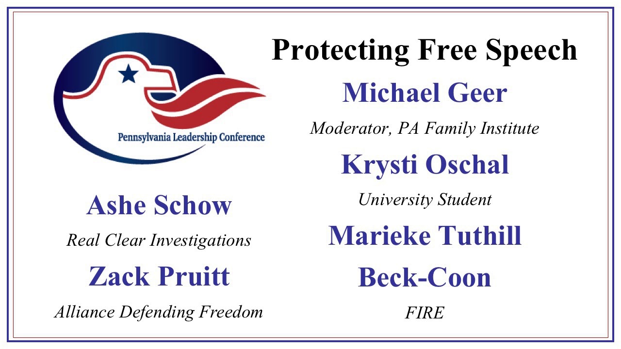 PLC2018: Panel: Protecting Free Speech