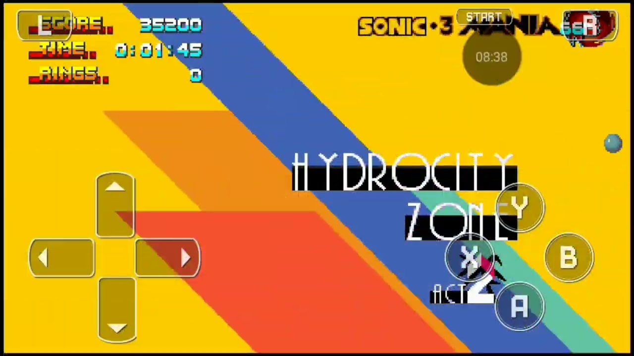 Sonic 3 a.i.r sonic mania mods parte 1 