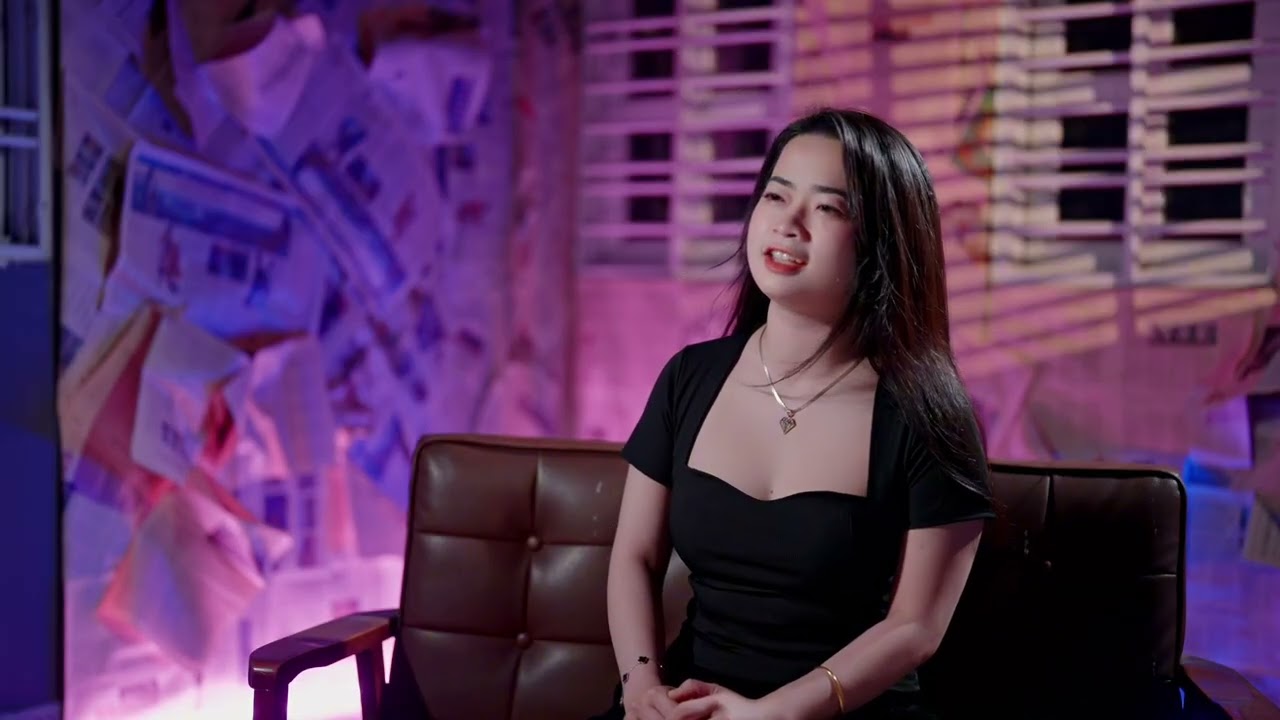 thiệp hồng sai tên cover Linh bell 