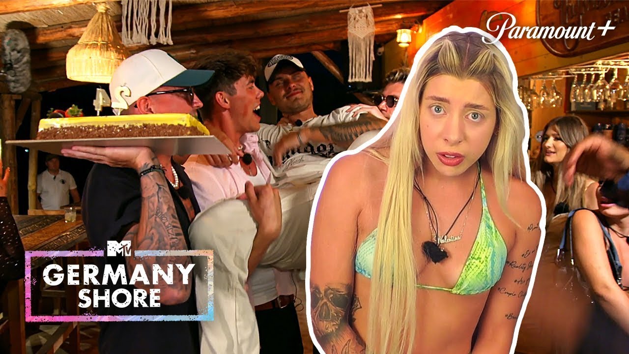 😱 Walentina versaut Julius' Geburtstag 🎂  | Germany Shore