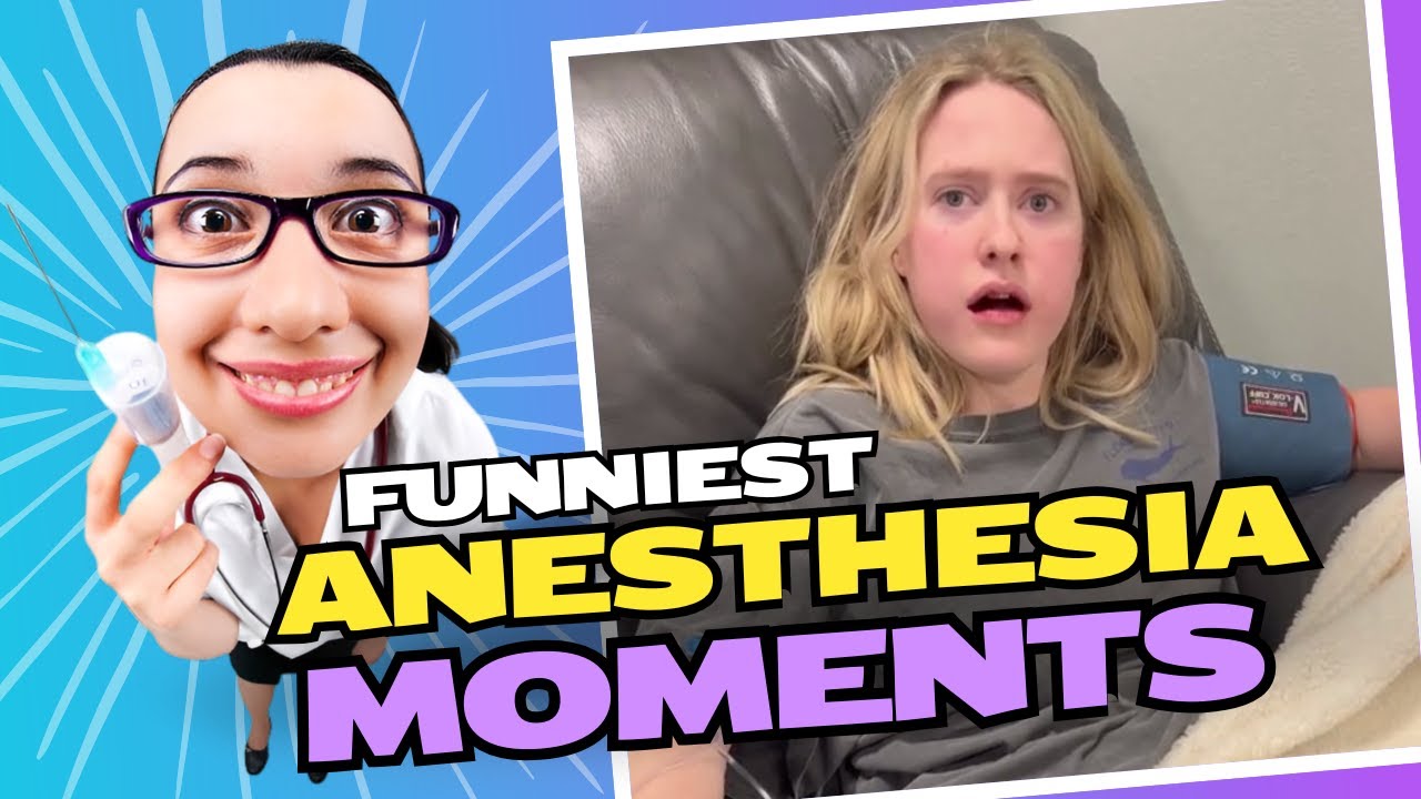 FUNNIEST ANESTHESIA MOMENTS