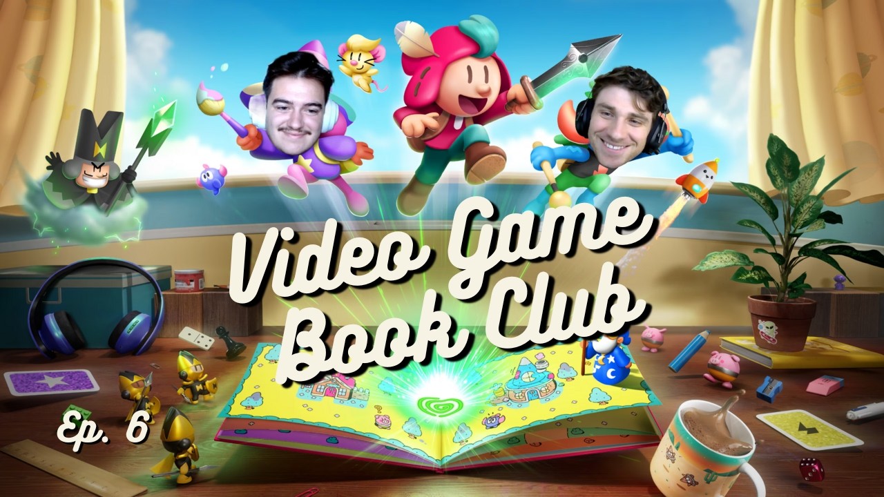 The Plucky Squire - A Multi Dimensional Adventure - Video Game Book Club Oct. 2024