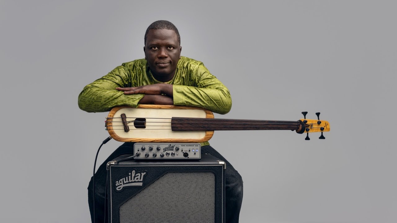 Журнал Bass Musician Magazine iInterviews Шейх Ндойе