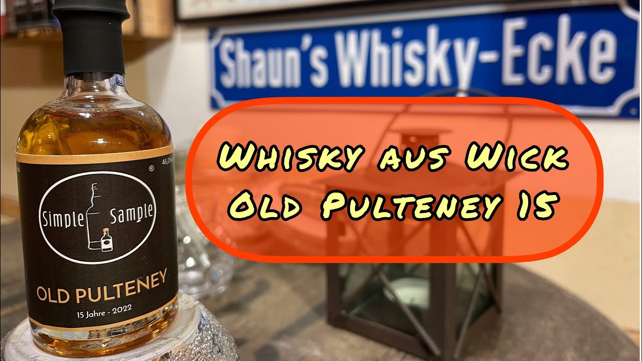 Old Pulteney 15 Jahre