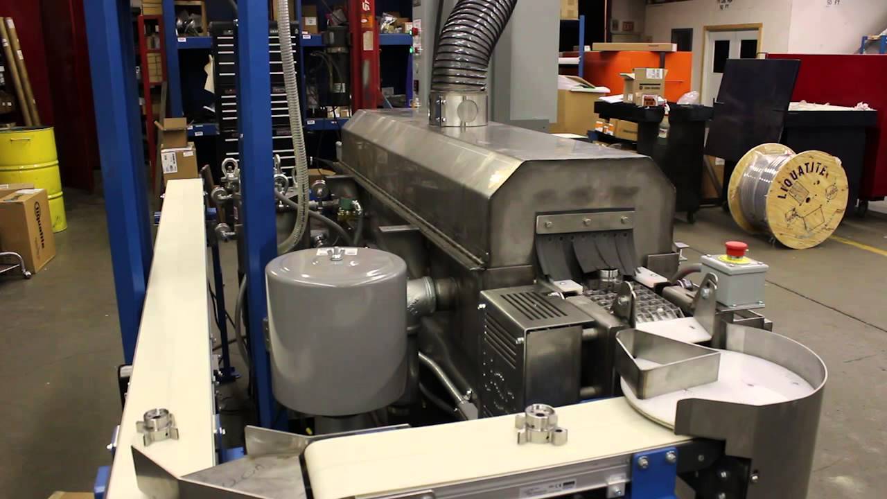 Industrial Compact Conveyor Washer | AEC Systems USA