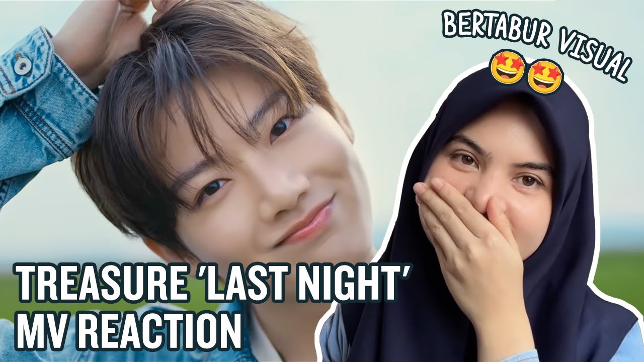 TREASURE - 'LAST NIGHT' M/V Reaction Indonesia 🇮🇩