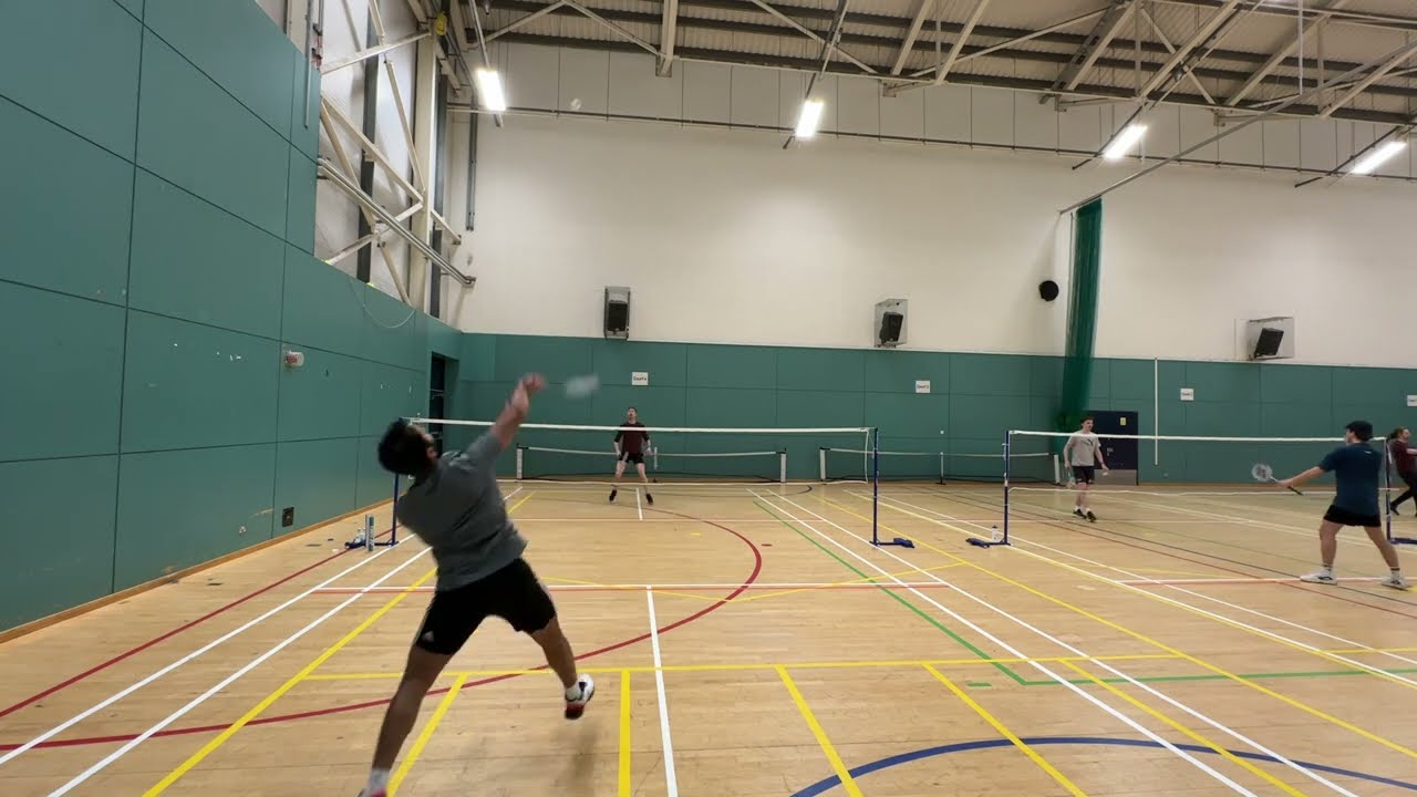 Badminton Series: MS Cledwyn Vs Ewan GAME 1