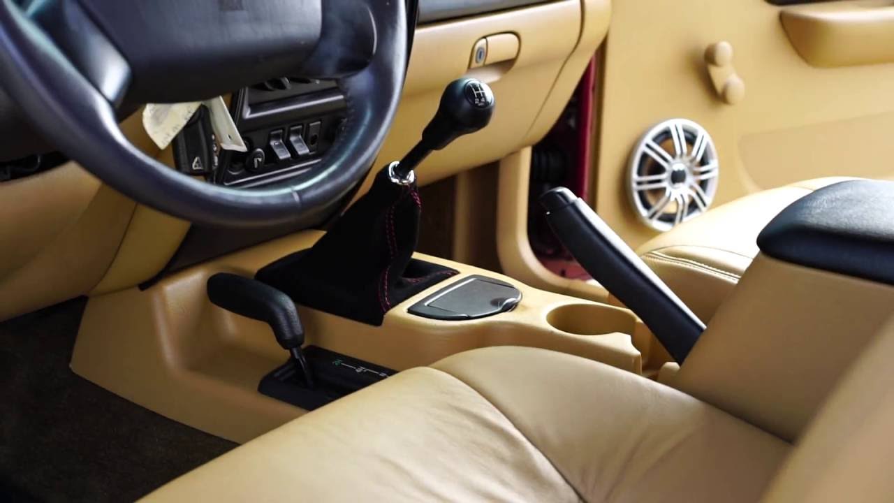 Davis AutoSports CHEROKEE XJ FULL INTERIOR VIDEO - RESTORED VIDEO 2 OF 4
