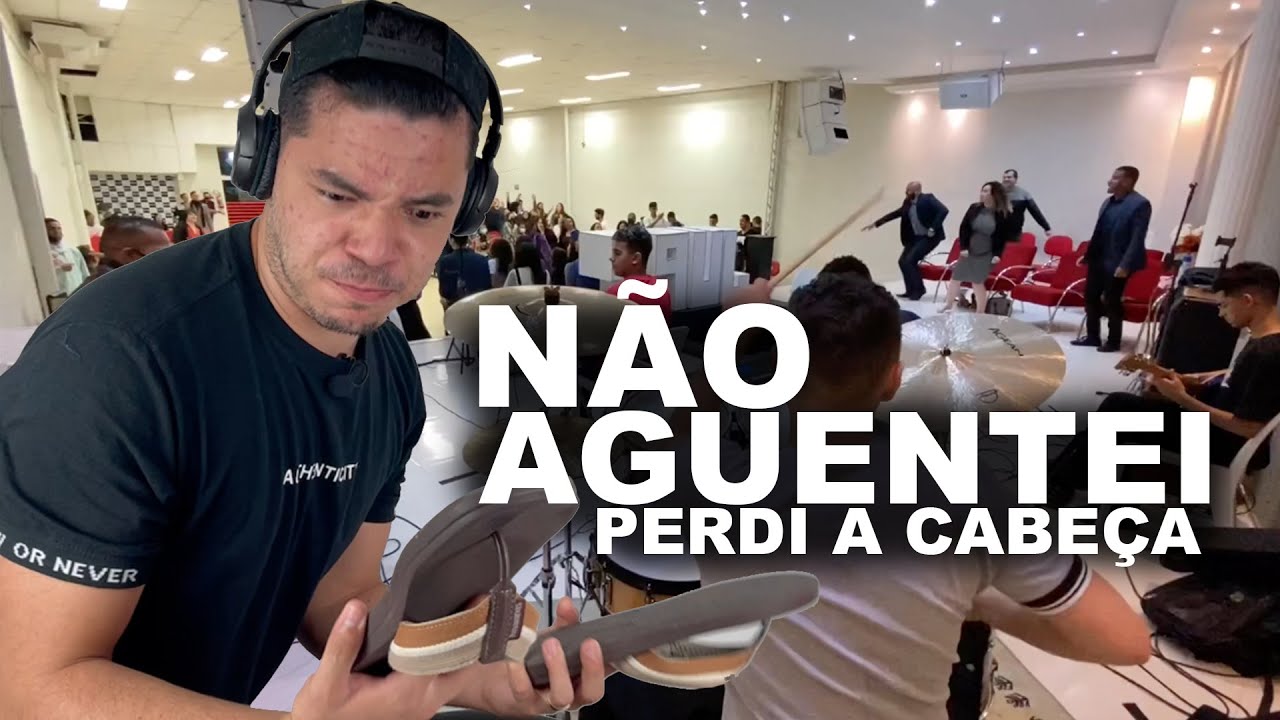 🔥 MEU FILHUUUUU!  LASCOU O GOSPEL CHOPS SEM PENA | REAGINDO AO MATH BATERA ( BATUCANDO COM O MATH) 🔥